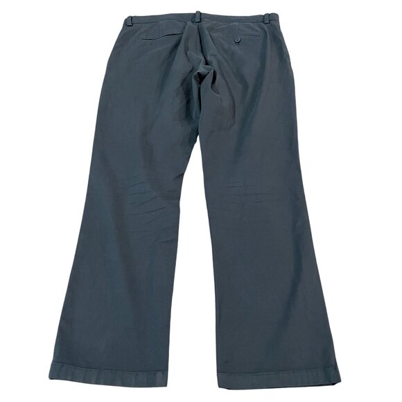 Vineyard Vines Slim Pants Men's Size 34x30 Gray Flat Front Casual Cotton Blend - Picture 5 of 5